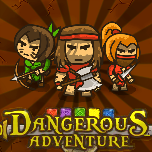 Dangerous Adventure: Puzzle roleplaying game