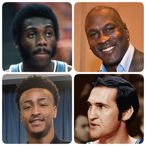 Basketball players