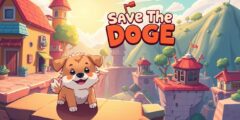 احم الكلب الصغير في لعبة “Save The Doge”